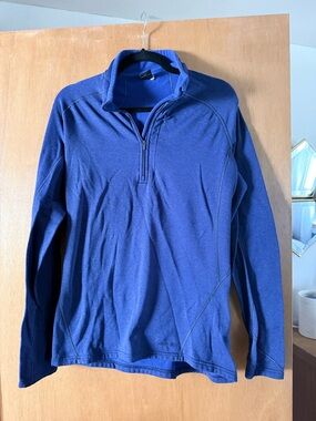 Patagonia Performance Baselayer Pullover - Royal Blue VINTAGE